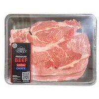 Choice Beef Chuck Steak Value Pack - 2.04 Pound